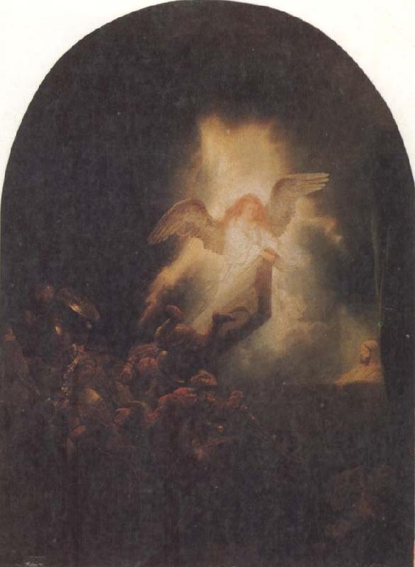 REMBRANDT Harmenszoon van Rijn The Resurrection of Christ France oil painting art